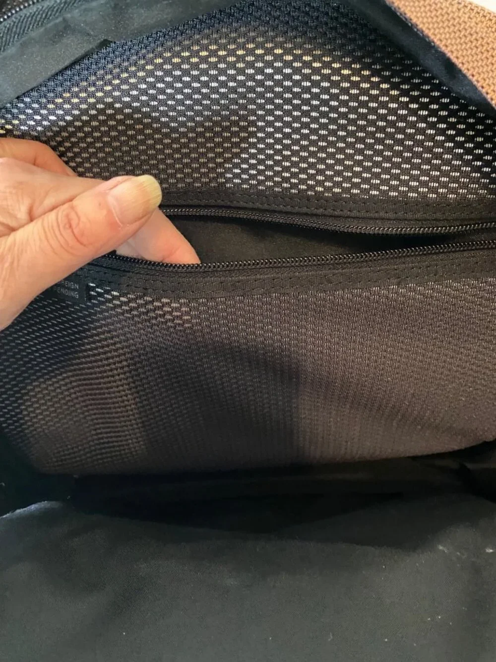 Tumi this backpack